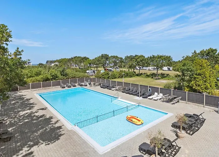 Stunning In With View בית נופש Tarm